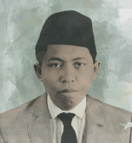 KH. M. Djufri Marzuqi (1925-1965 M) dan Pondoknya yang Dibakar Marinir Belanda 15 foto diri H. M. Djufri Marzuqi, Pamekasan