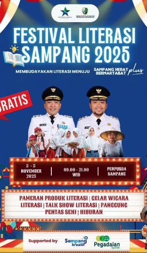 festival literasi digital sampang 2025