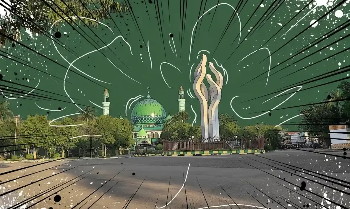 Monumen Arek Lancor: Simbol Sejarah & Ikon Kota Pamekasan