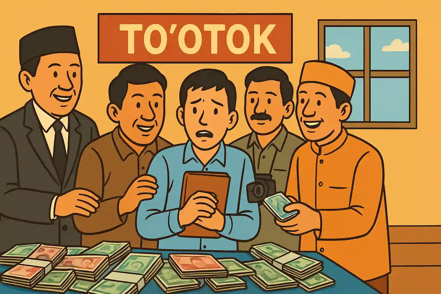 To’otok Madura: Bukan Cuma Arisan, Simbol Solidaritas dan Kekuatan Ekonomi Warga Madura