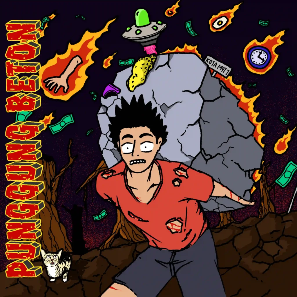 The Komat: Suara Gen Z Madura yang Mengguncang Punggung Beton Kehidupan 11 album the komat punggung beton