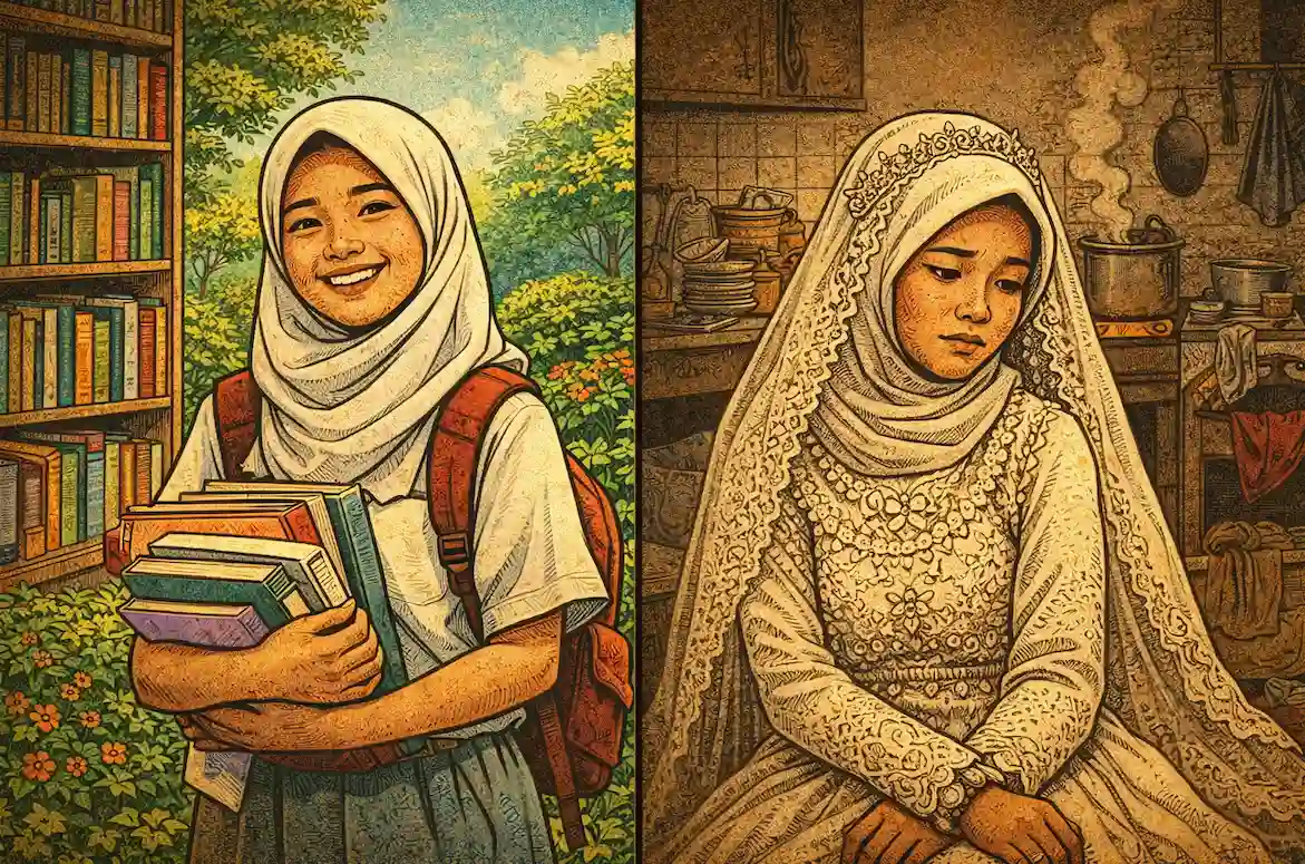 Ilusi Solusi Instan Ketika Menukar Pendidikan untuk Pernikahan Dini