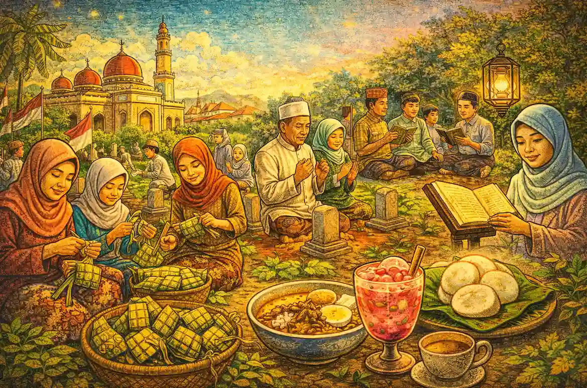 Spiritualitas dan Tradisi: Menyelami 4 Budaya Ramadan di Madura yang Khas