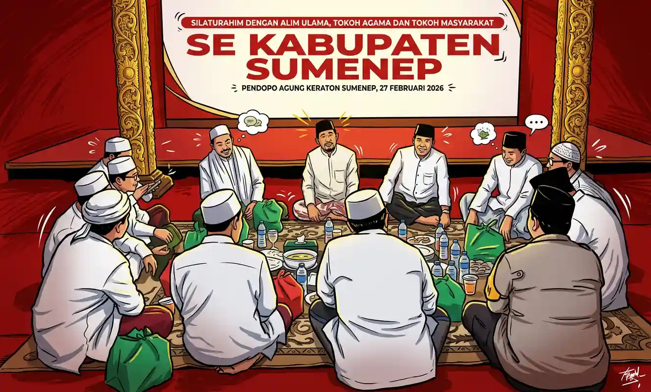 Bupati Sumenep Silaturahim dengan Alim Ulama, Perkuat Sinergi Jaga Kondusivitas Daerah