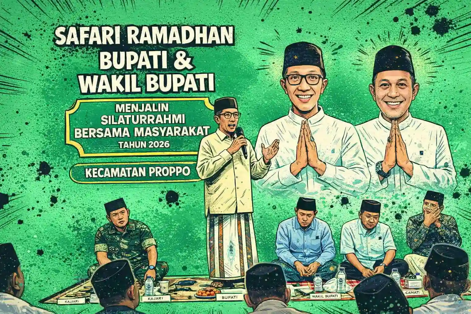 Bupati Pamekasan Ajak Desa Berinovasi di Tengah Efisiensi Anggaran