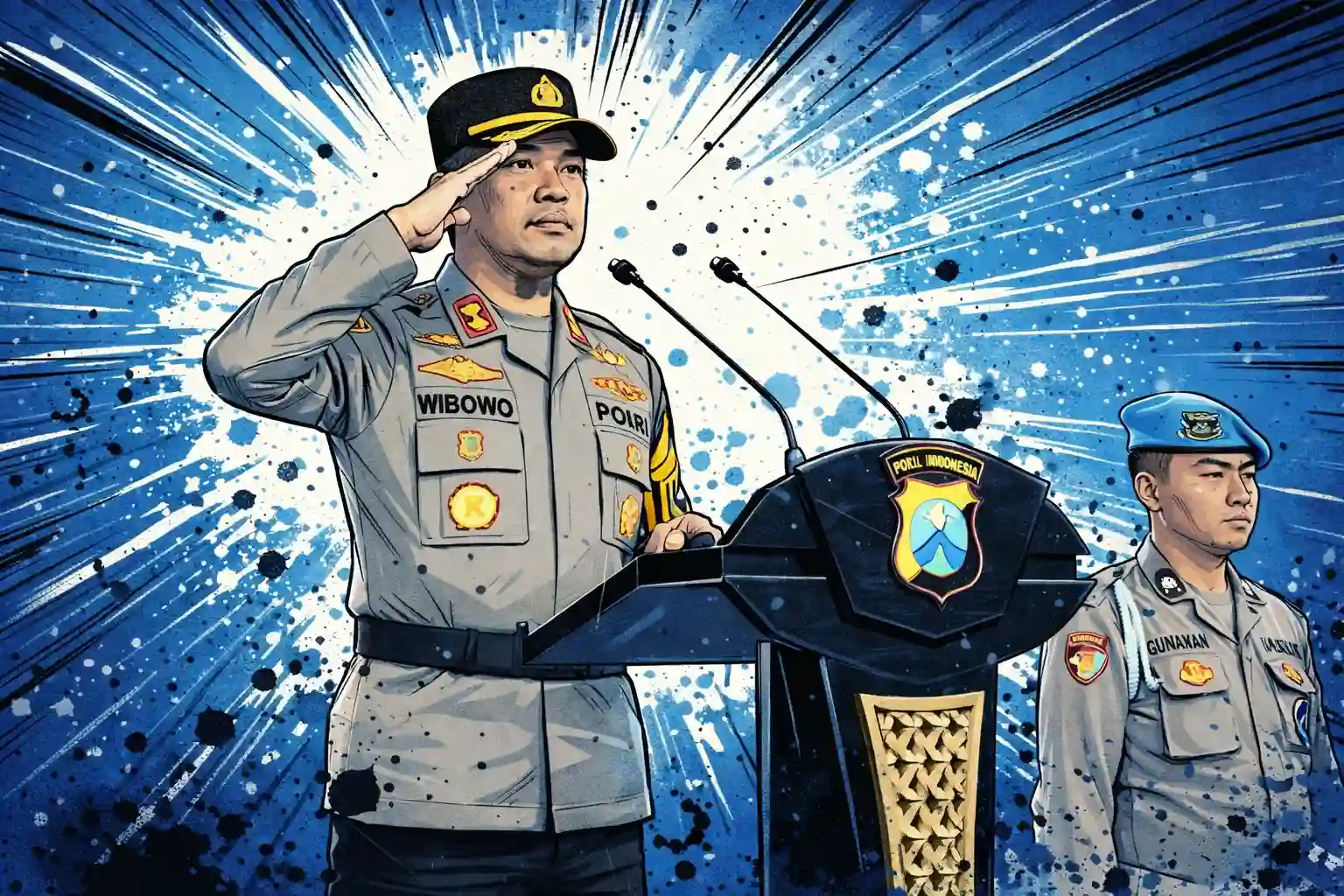 Polres Bangkalan Kerahkan 5 Pos Pengamanan, Suramadu Diperketat Jelang Mudik Lebaran 2026