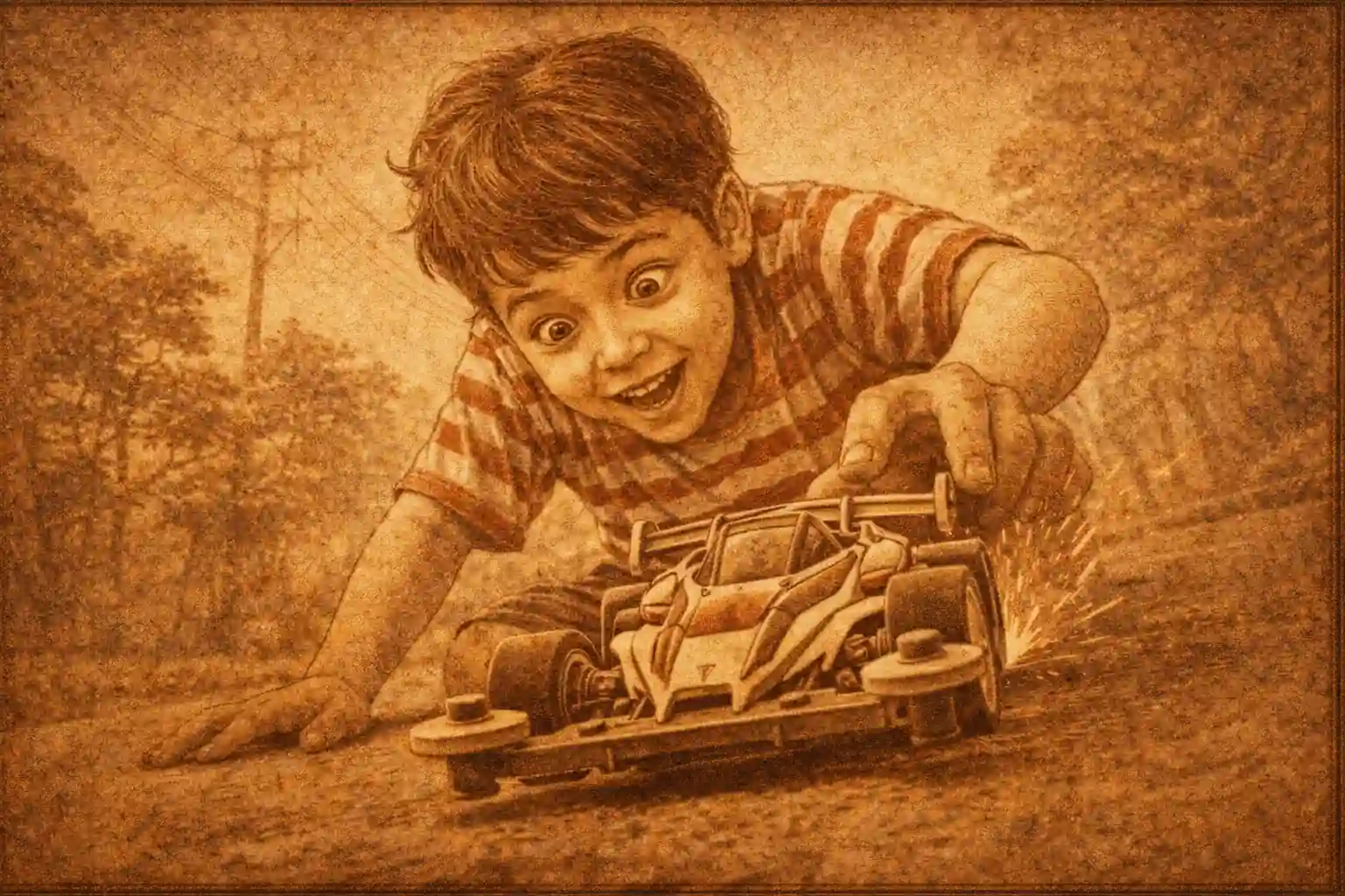 Lebih dari Hobi, Tamiya adalah Memori Bahagia yang Diwariskan