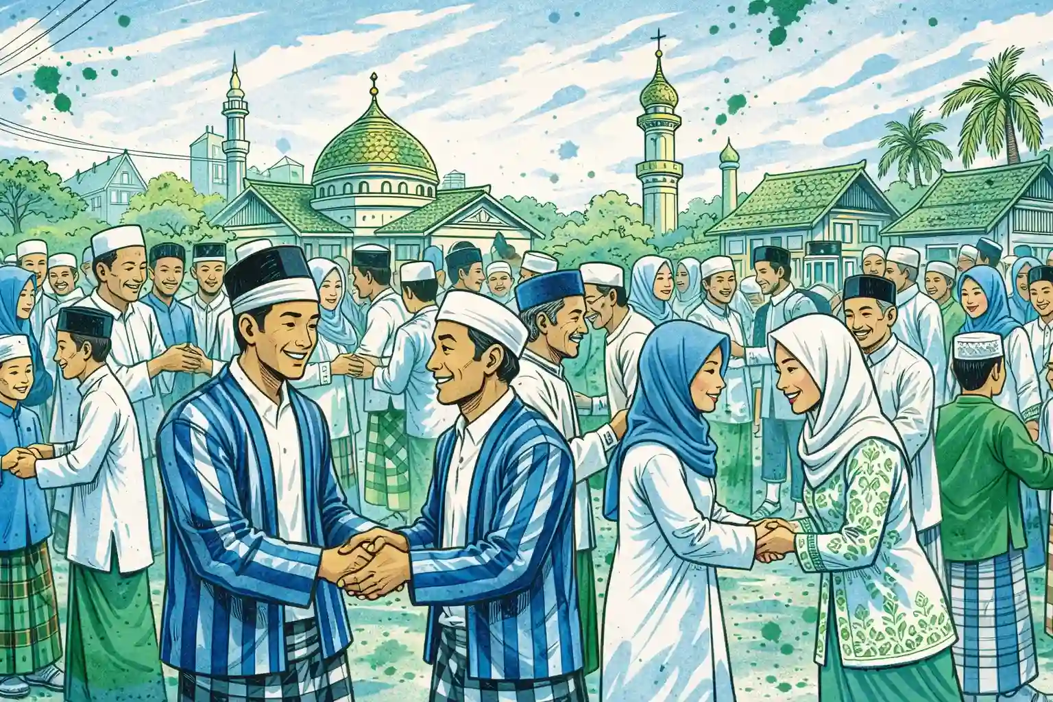 Baju Lebaran Khas Madura: Bukan Sekadar Baju Baru, Tapi Simbol Masyarakat Guyub