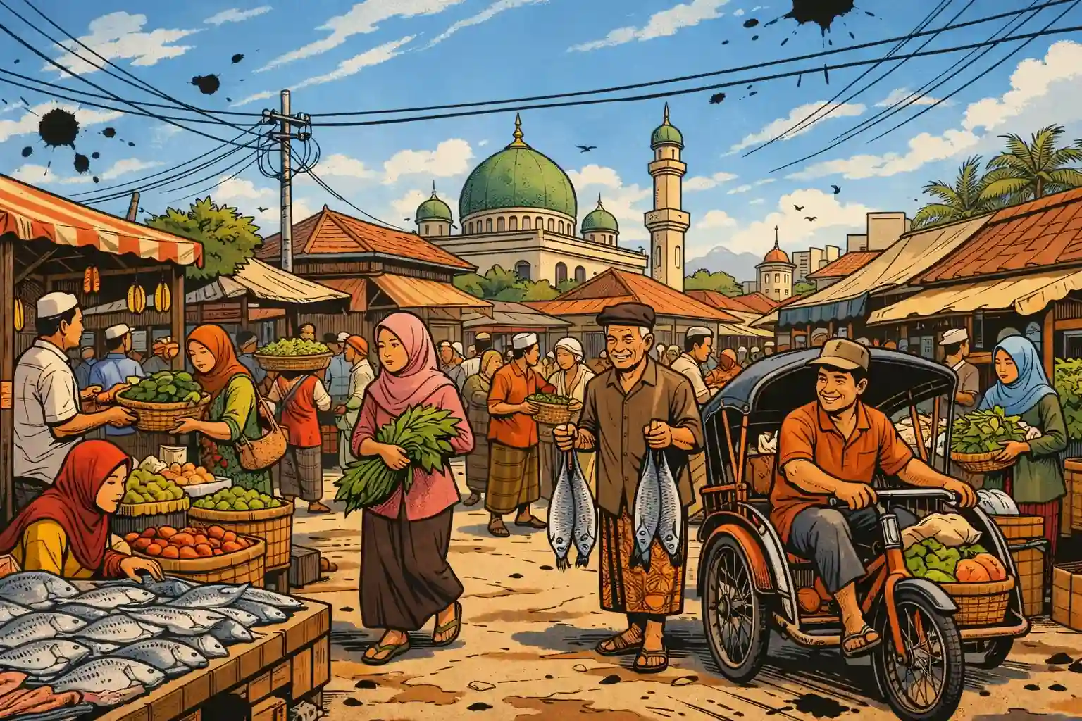 Jelang Idul Fitri 2026, Harga Bahan Pokok di Madura Mulai Merangkak Naik? Ini Fakta dan Upaya Penstabilannya