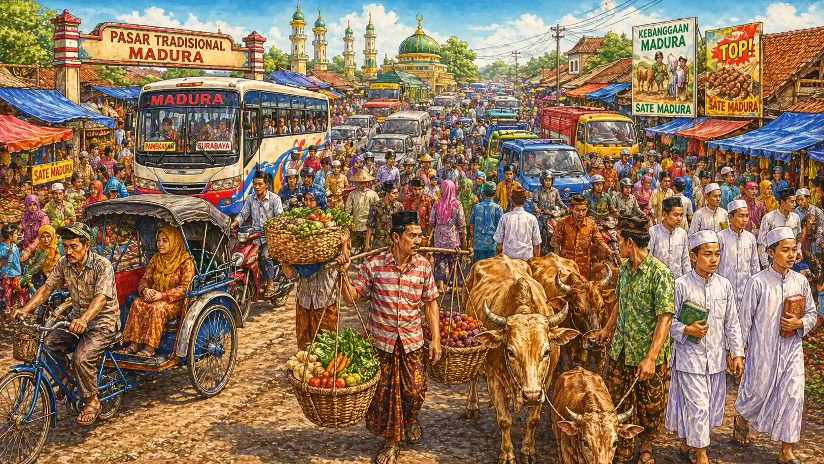 Tradisi Idul Adha di Madura: Mengupas Budaya Toron, Sejarah, dan Fenomena Mudik Lebaran Haji
