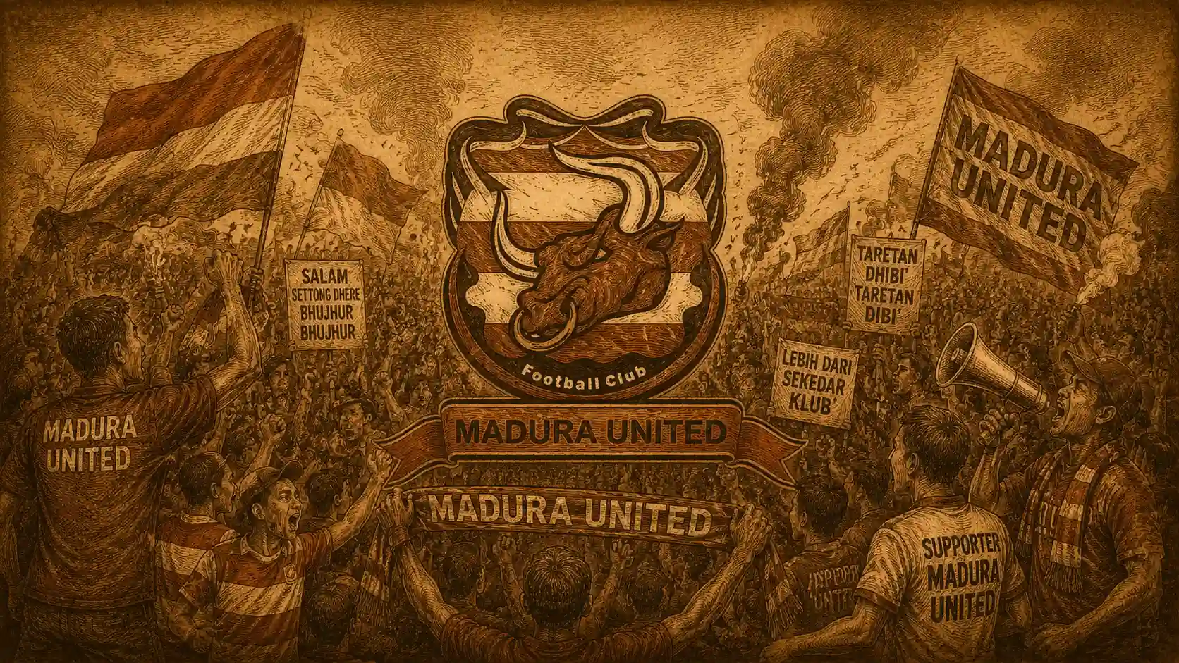 Menelusuri Sejarah Madura United: Klub Jalanan yang Kini Jadi Ikon Pulau Garam