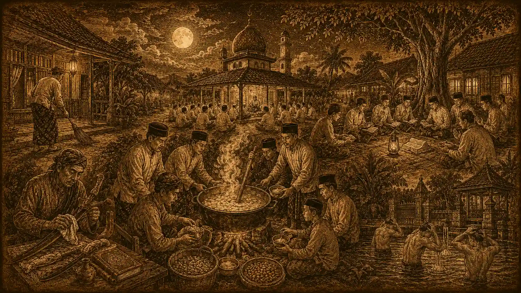 Makna Malam Satu Suro: Tradisi Madura yang Sarat Filosofi Spiritual
