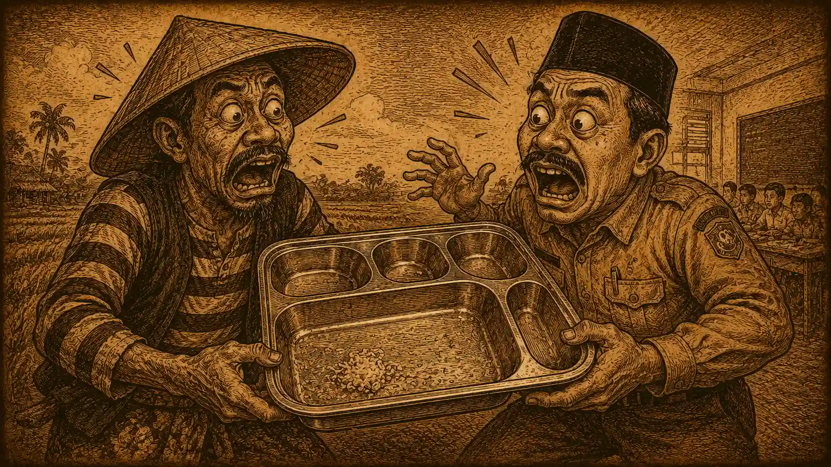Makan Bergizi Gratis: Di Mana Posisi Petani dan Sekolah Pelosok Madura?