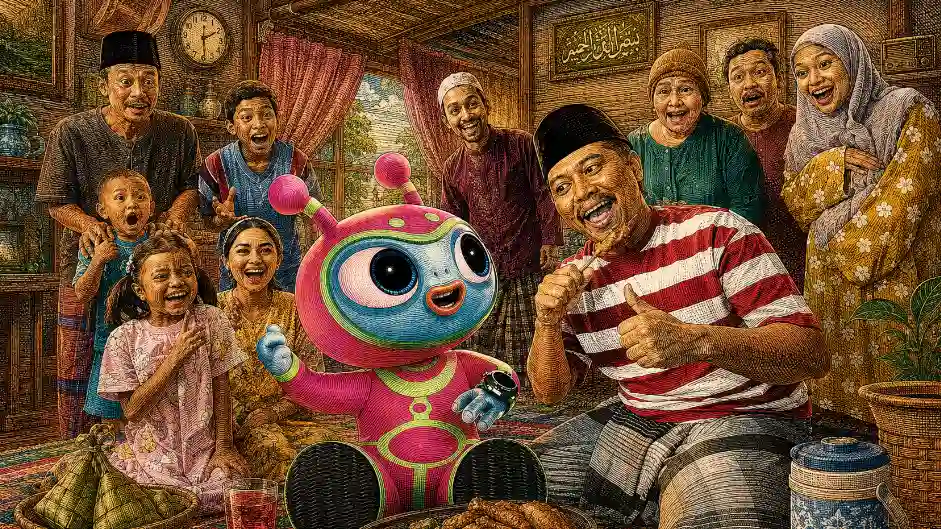 Film Foufo: Paduan Komedi, Sci-Fi, Bahasa Madura, dan Drama Keluarga