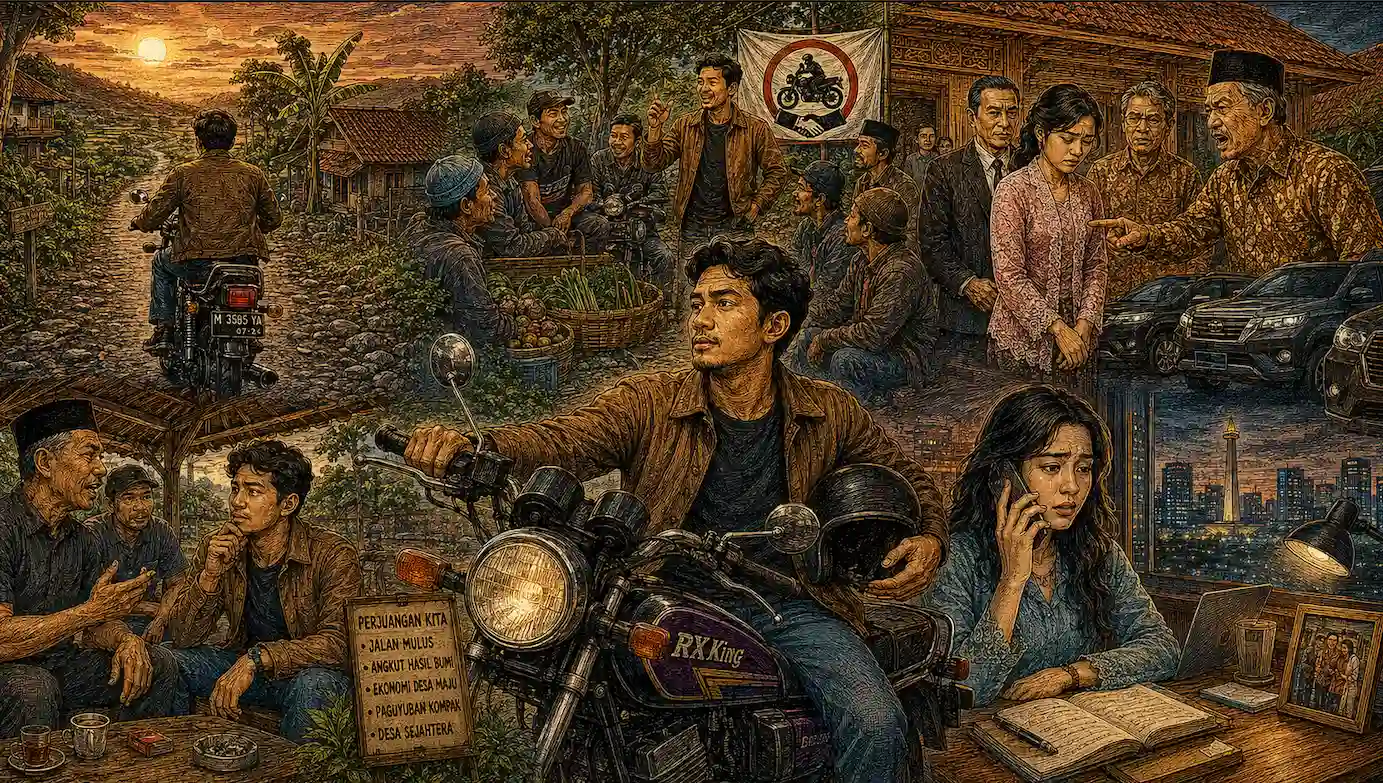 TUKANG OJEK JATUH CINTA